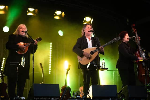 Show of Hands are at New Theatre Royal, Portsmouth, on November 18, 2022. Picture by Jolyon Holroyd