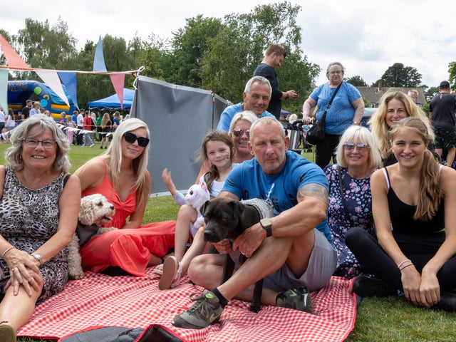 The Tyler family from Leigh Park

Photos by Alex Shute