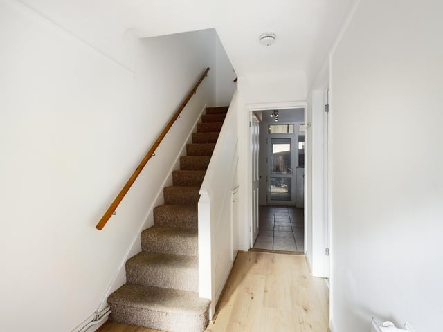 This three-bedroom terraced house is on the market for offers in the region of £280,000. It is listed by Chinneck Shaw.