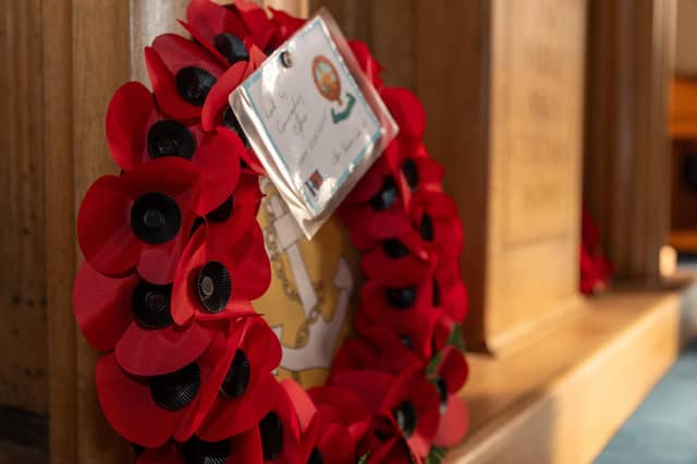 Pictured - Church of St Barbara in HMS Excellent
Photos by Alex Shute