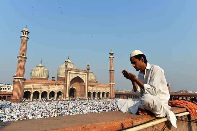 Eid al-Fitr means Feast of Breaking the Fast in English.