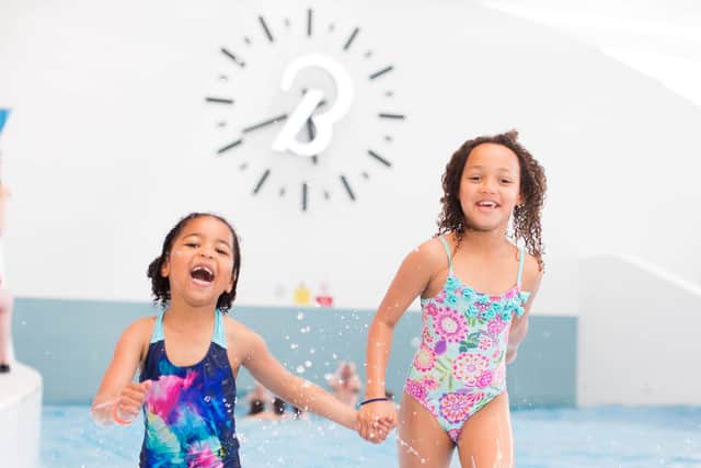 General views of the new ‘Splash’ £40m swimming pool, which has now officially opened at Butlin’s holiday resort in Bognor Regis, West Sussex. Picture: Ciaran McCrickard/PA