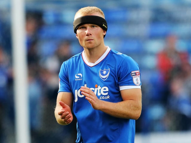 The striker was a member of the squad who won promotion from League Two in 2017, but made only five appearances in the third tier in 2017-18 as Kenny Jackett made his mind up on Main very quickly. He then moved to Aberdeen and Shrewsbury before joining St Mirren last summer. Since then, he's scored four goals in 36 games.   Picture: Joe Pepler