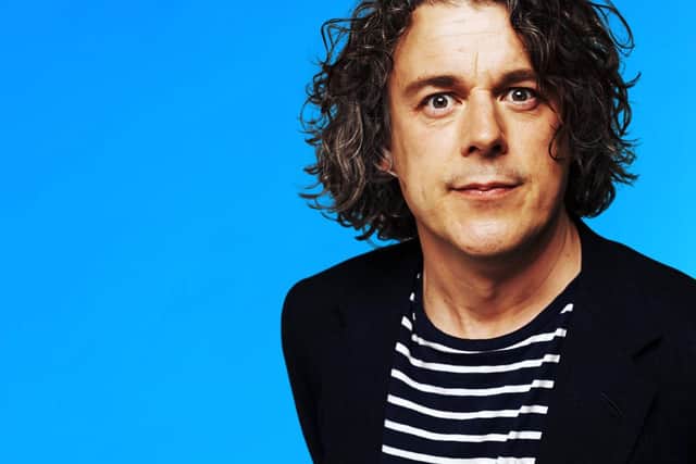 Alan Davies at New Theatre Royal in Portsmouth