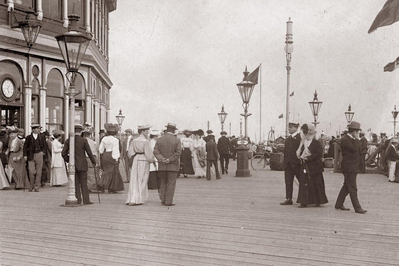 Promenade on Clarence Pier, Southsea.