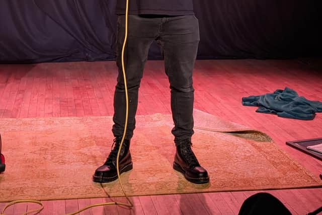 Poet Jackson Davis