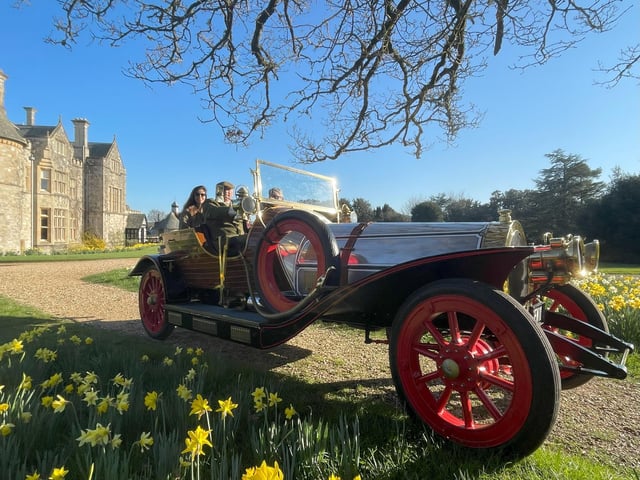 Rides in Chitty Chitty Bang Bang