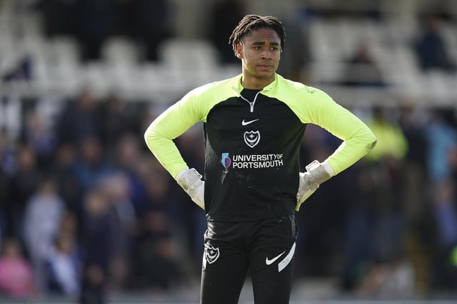 The 22-year-old stopper hasn't featured for Pompey since the 1-0 win against Burton on February 14. That's one of three League One games the former Spurs youngster has started this season. Remains behind No1 Matt Macey in the Fratton Park pecking order. Contract is up at the end of the season, but Blues have an option.