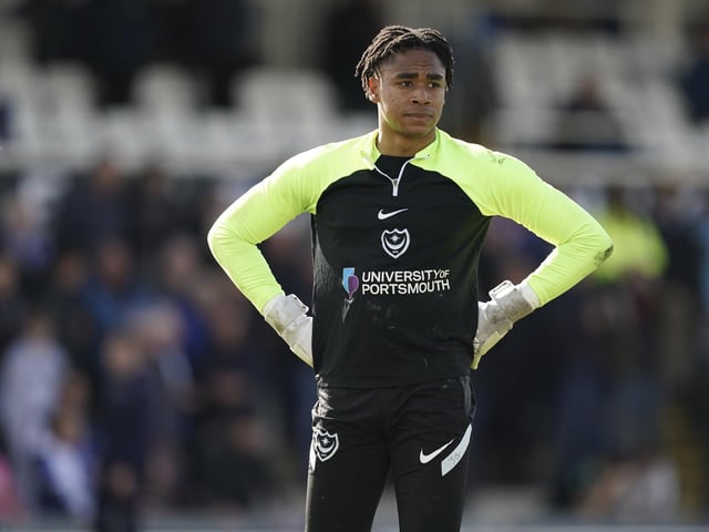 The 22-year-old stopper hasn't featured for Pompey since the 1-0 win against Burton on February 14. That's one of three League One games the former Spurs youngster has started this season. Remains behind No1 Matt Macey in the Fratton Park pecking order. Contract is up at the end of the season, but Blues have an option.