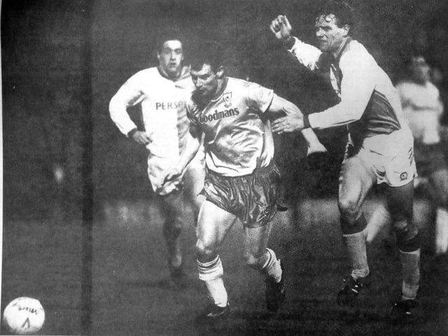 The Scot scored just three goal in 62 appearances for Pompey between 1989-91. And, clearly, some have never forgiven him!