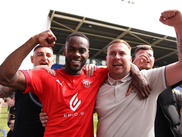 Massey’s five-year stay at the DW Stadium came to a close at the end of the season following Wigan’s promotion to the Championship. The striker was linked with a move to Fratton Park in 2019 but despite being an attractive proposition this summer, Blues boss Danny Cowley has ruled Pompey out of a swoop this window.