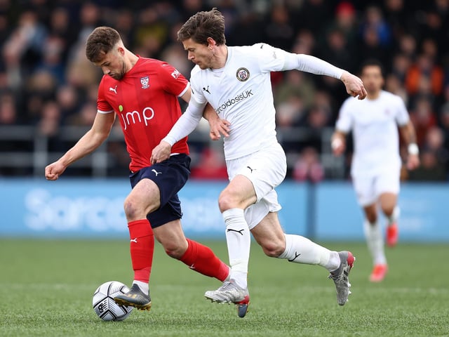 Known for his versatility, the 22-year-old can play right-back, ring wing or in the middle of the park and delivered eight National League assists last season.