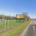 How the billboard could look on the Eastern Road