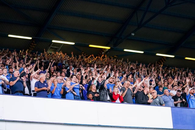 The Pompey Chimes rang around Hillsborough when the Blues went 3-2 ahead.