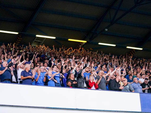 The Pompey Chimes rang around Hillsborough when the Blues went 3-2 ahead.