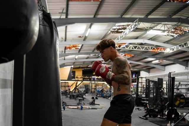 Joel McIntyre returns to the ring this weekend