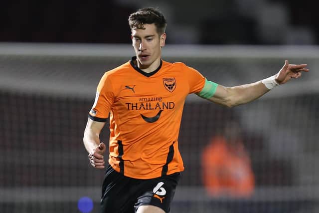 Alex Gorrin has committed his future to Oxford United. Picture: Pete Norton/Getty Images