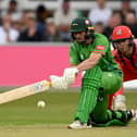 Leicestershire captain Lewis Hill. Picture by Ross Kinnaird/Getty Images