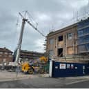 Workers at Debenhams in Palmerston Road, Southsea, on September 27, 2024.