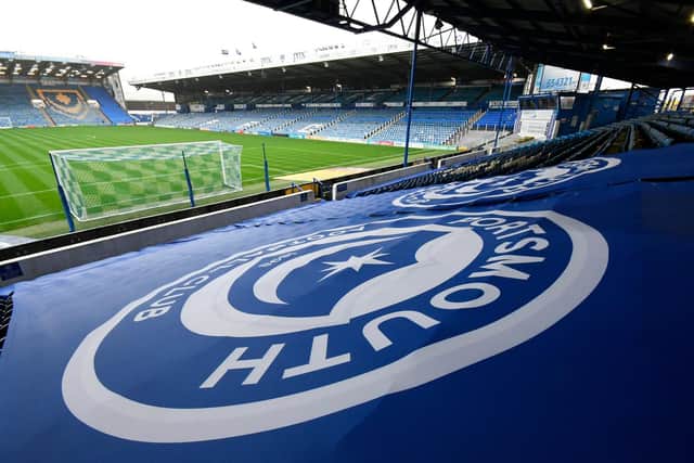 Fratton Park will host Pompey's FA Cup second round clash with King's Lynn Town. Picture: Graham Hunt
