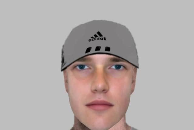 Do you recognise this man? Picture: Hampshire Constabulary