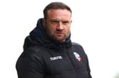 Bolton boss Ian Evatt     Picture: Michael Steele/Getty Images