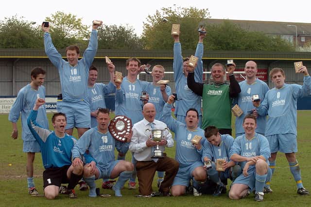 Havant Sunday League Junior Cup winners Heron United, 2006.