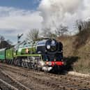 The Watercress Line’s fully-restored SR Merchant Navy class locomotive, No. 35005 Canadian Pacific.
