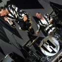 The Hives at Portsmouth Guildhall on December 2, 2021. Picture by Paul Windsor