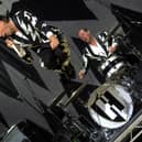 The Hives at Portsmouth Guildhall on December 2, 2021. Picture by Paul Windsor