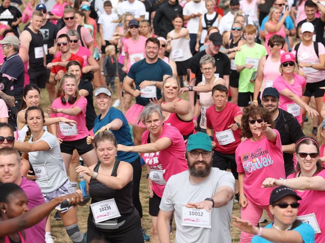 Cancer Research UK Race for Life on Southsea Common.
Picture Stuart Martin (220421-7042)