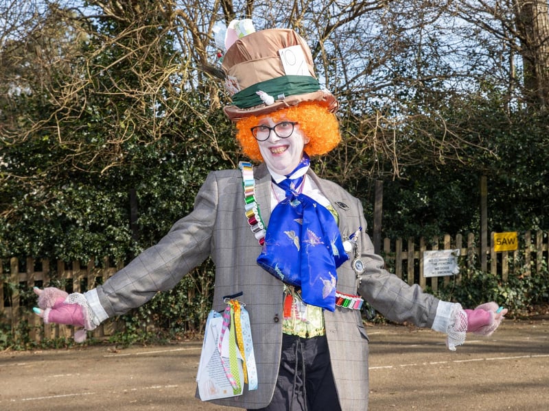 Children & staff from Stamshaw Junior School dressed up for World Book Day on Thursday.Pictured - Staff dressed up for World Book DayPhotos by Alex Shute