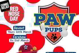 Paw-Pups at Wonder for Red Nose Day 2025
