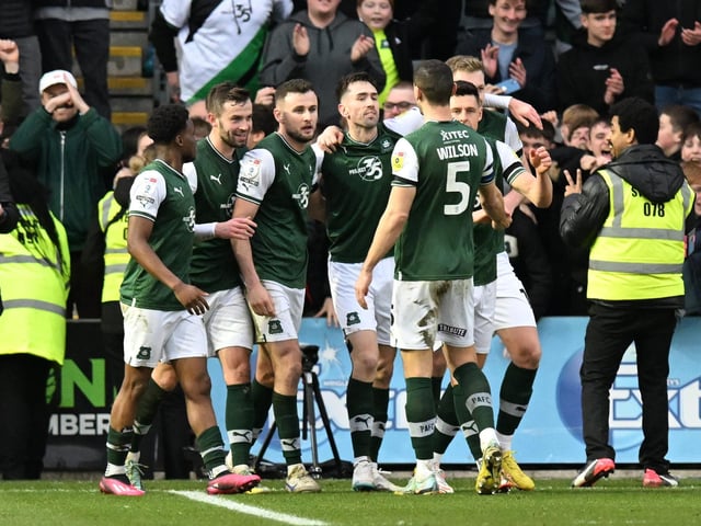 Oxford United win: 27%.
Plymouth win: 46%.
Draw: 27%.