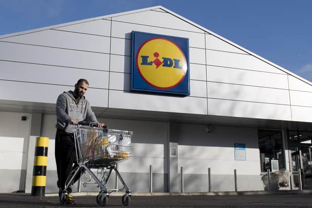Lidl is looking to open more than 30 new stores across Hampshire JUSTIN TALLIS/AFP via Getty Images)