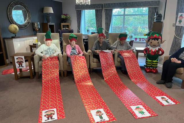 Elf races, And they are off!