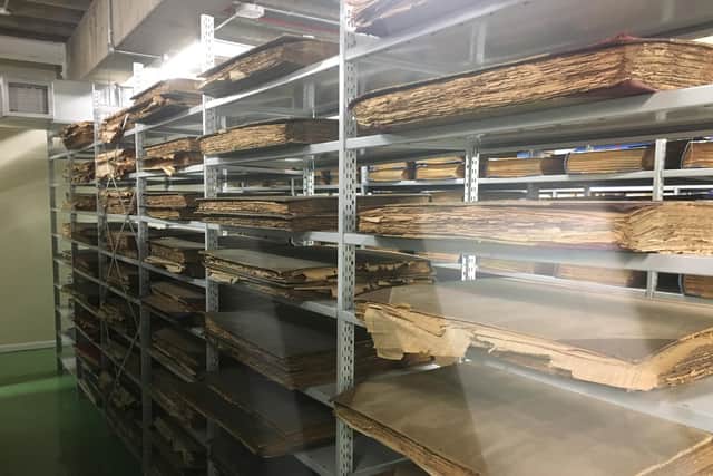 Archives kept at Southsea Library