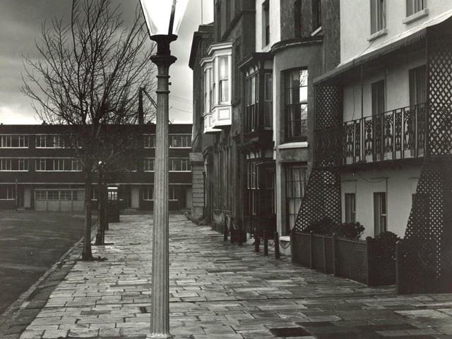 Old Portsmouth in 1957.
Picture: Wright & Logan Photographers