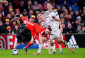 Joe Morrell has been lauded for his Wales form. Pic: David Davies/PA Wire.