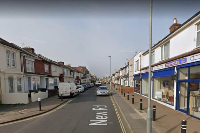 Fratton North has the second worst air quality with a rating of 1.50.