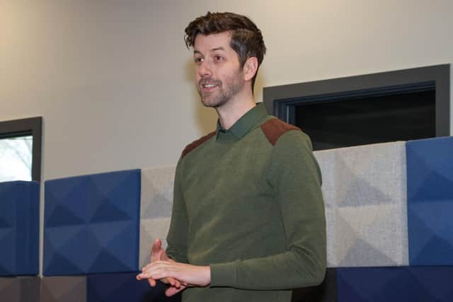 Local business owners came together for the Portsmouth Business Networking Event at The Village hotel in Cosham, which also aimed to raise money for Dementia Support. Luke Knight was in attendance from Dementia Support to explain more about the Charity. Photos By Alex Shute