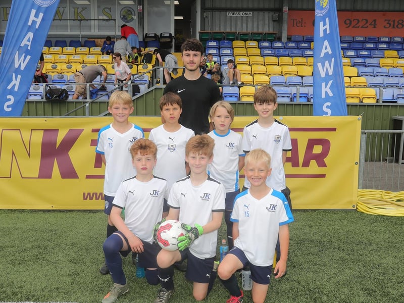 JK Academy Under-9s. Picture by Dave Haines