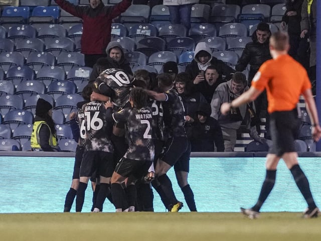 MK Dons win: 55%.
Cambridge United win: 17%.
Draw: 28%.