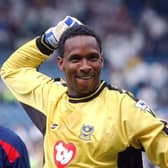 Shaka Hislop pictured during his Pompey career. Picture: Steve Reid