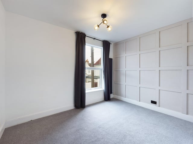 A bedroom at Esslemont Road, Southsea