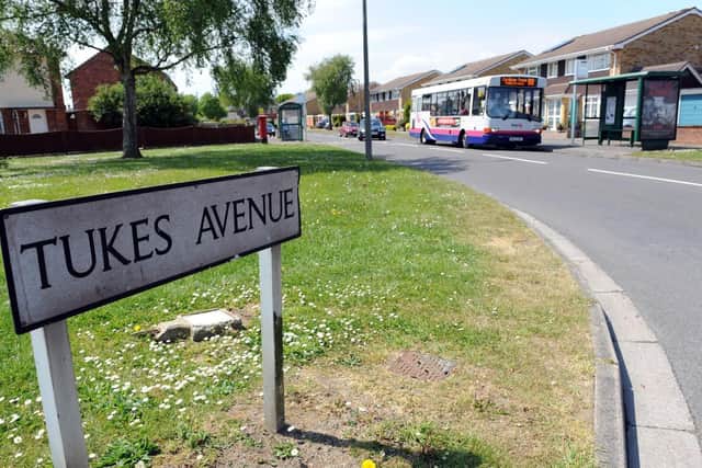 Tukes Avenue. Picture: Paul Jacobs