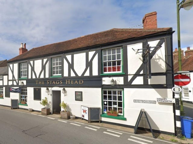 The Stags Head in Westbourne has a TripAdvisor rating of 5 out of 5 from 151 reviews.