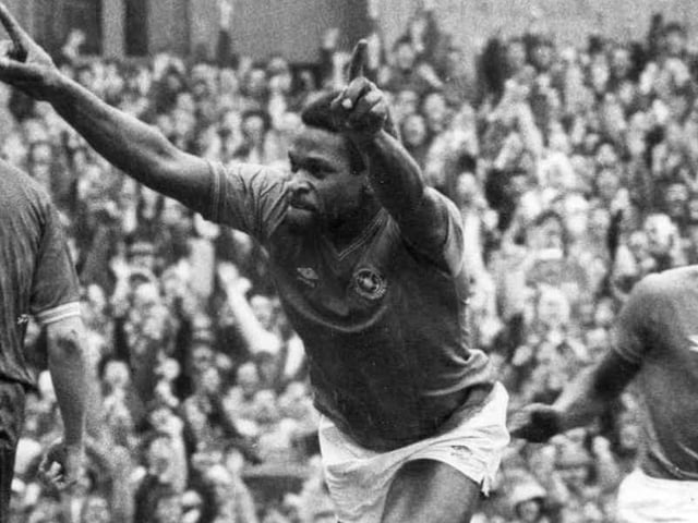 Pompey's fourth round clash with Division One big boys Spurs goes to a second replay in 1985 before Noel Blake's goal sends Glenn Hoddle, Chris Waddle and Co out of the Milk Cup (sadly no pictures of the night remain in The News archives).
