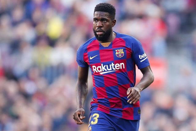 Manchester United and Arsenal have been handed a boost with Barcelona now prepared to sell central defender Samuel Umtiti for just £27m. (Sport)