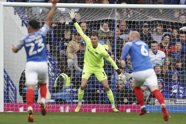 Matt Macey has called for patience from Pompey fans as John Mousinho continues to implement style.